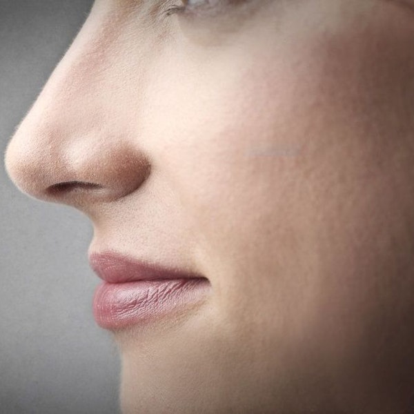 Woman's nose
