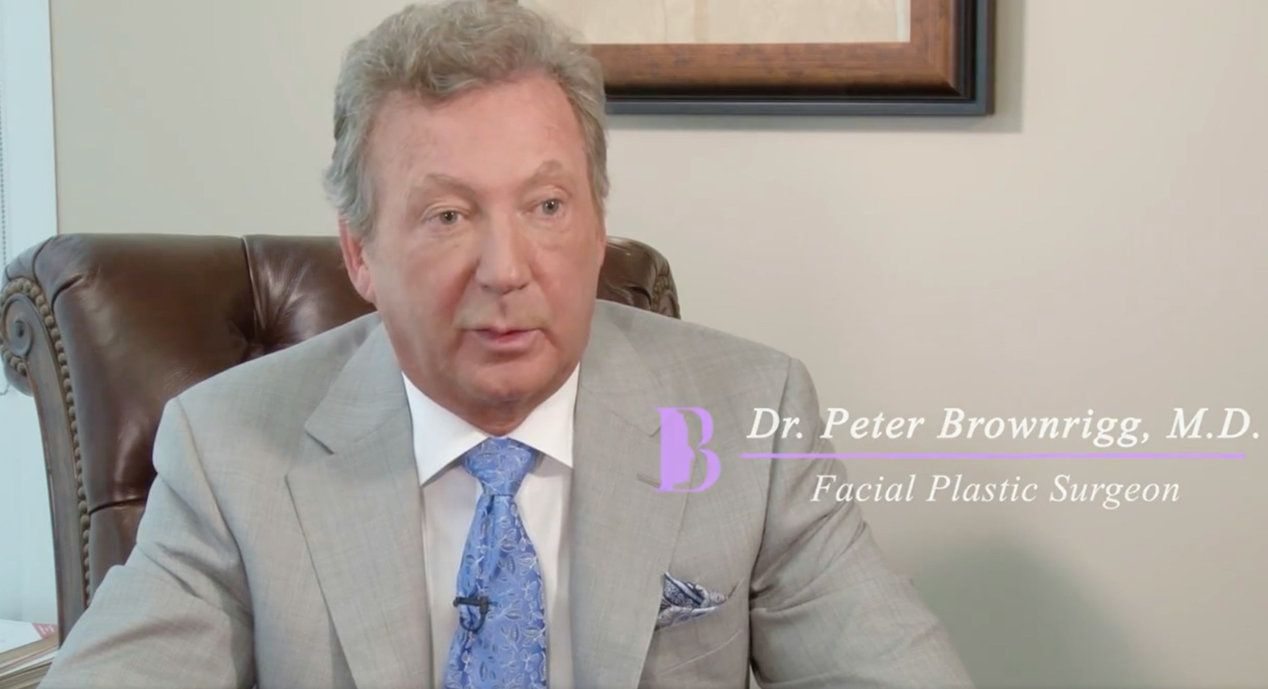 About Dr. Peter Brownrigg